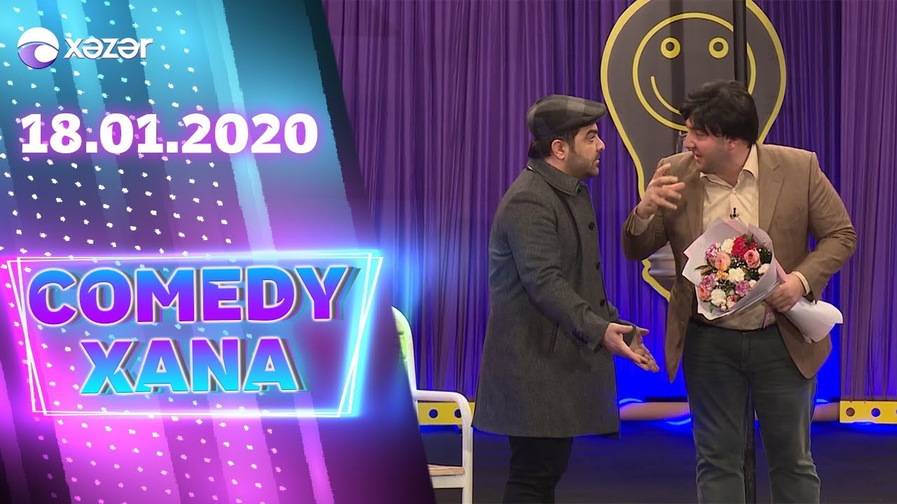 Comedyxana 14-cü Bölüm  18.01.2020