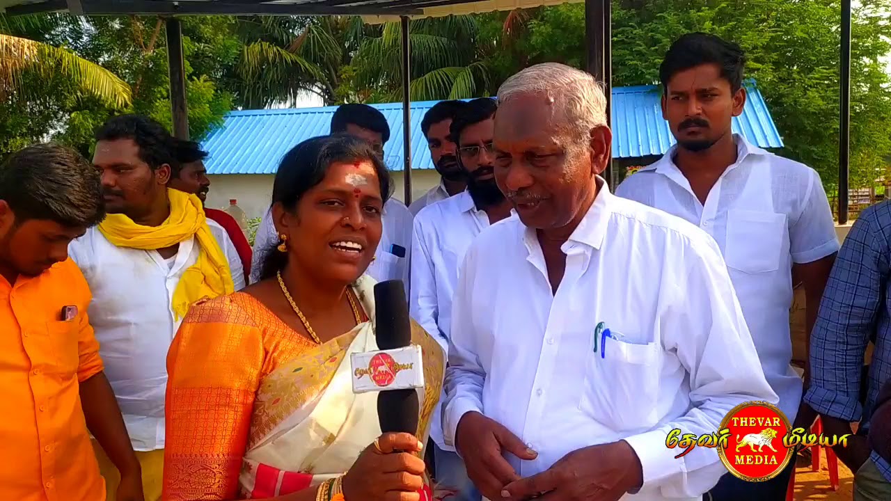 தேவேந்திரர் சமுதாய பெரியவர் தேவர் குருபூஜை யில் என்ன சொல்கிறார் பாருங்கள்