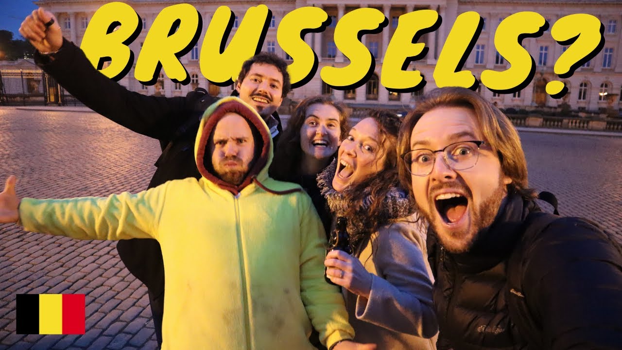 Is this the World's Best Place to Indulge? 🇧🇪 | Brussels Belgium | accidental diy food tour