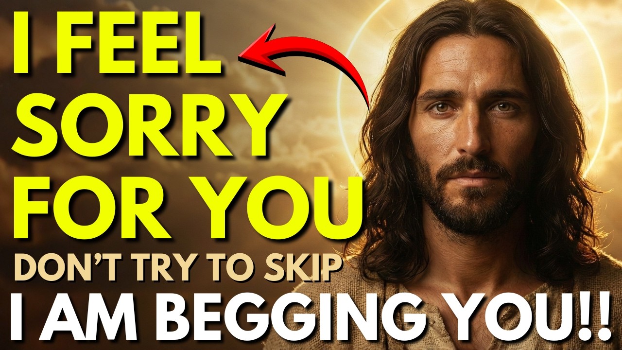 God Says: Nothing Can Separate You From My Love 😭🙏 | God’s Message Today | God's Prophecy Word