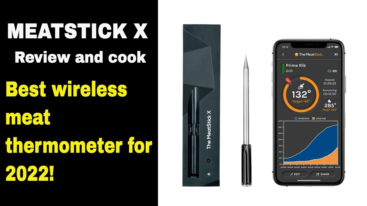The Meatstick X : review and first cook
