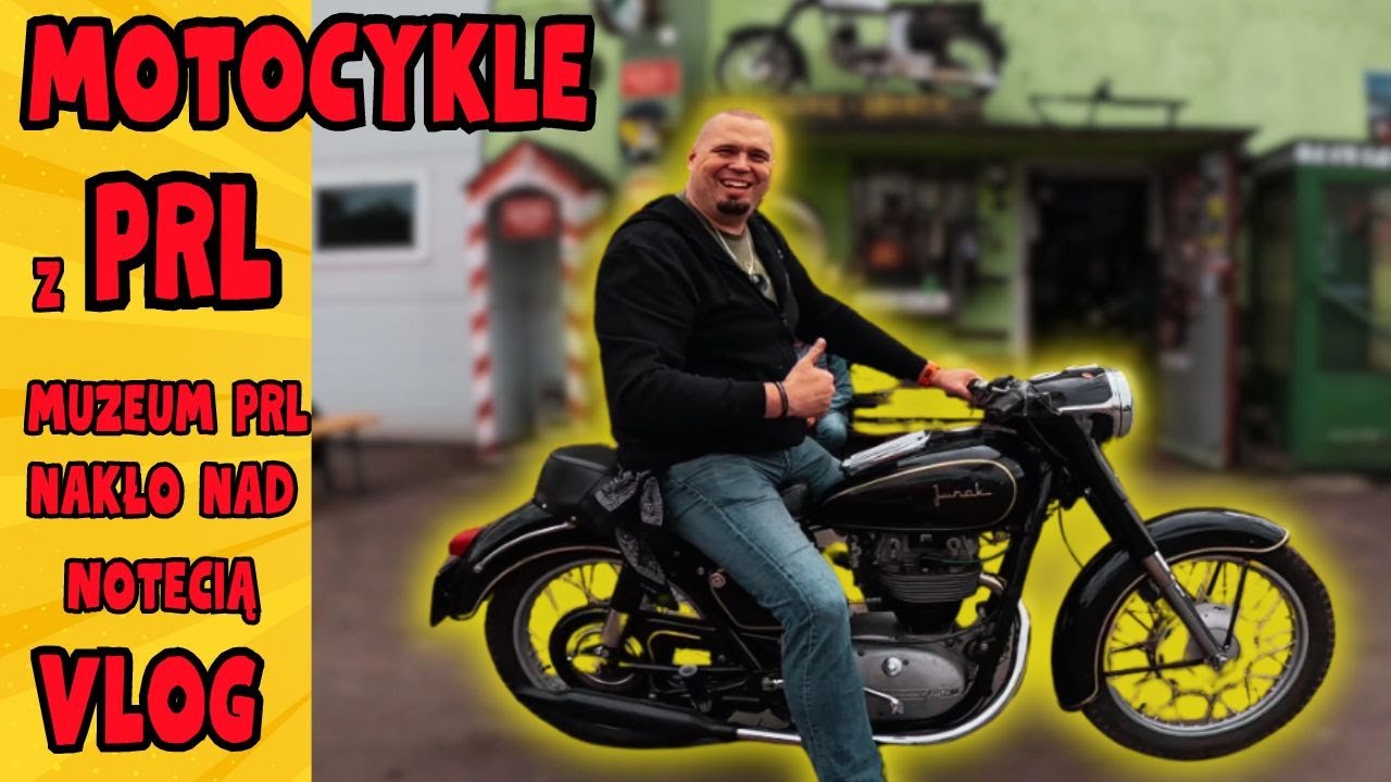 Коллекция мотоциклов Nakło nad Notecią Junak Ride VLOG