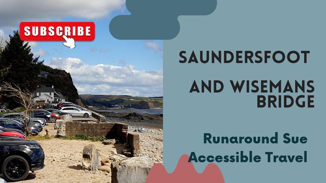 Saundersfoot - Coppet Hall - Wisemans Bridge. See the Cutest Seagull Accessible Travel Pembrokeshire