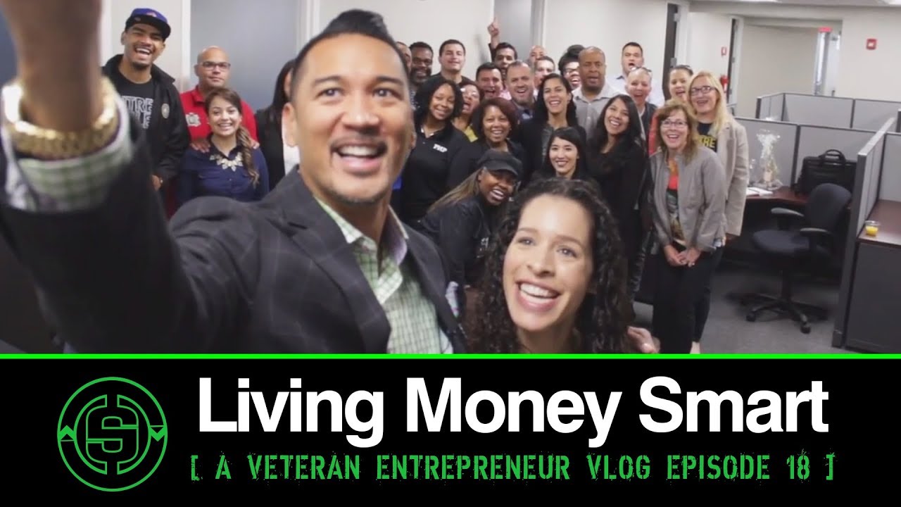 Exponential Growth | Living Money Smart a Vetrepreneur VLOG EP18