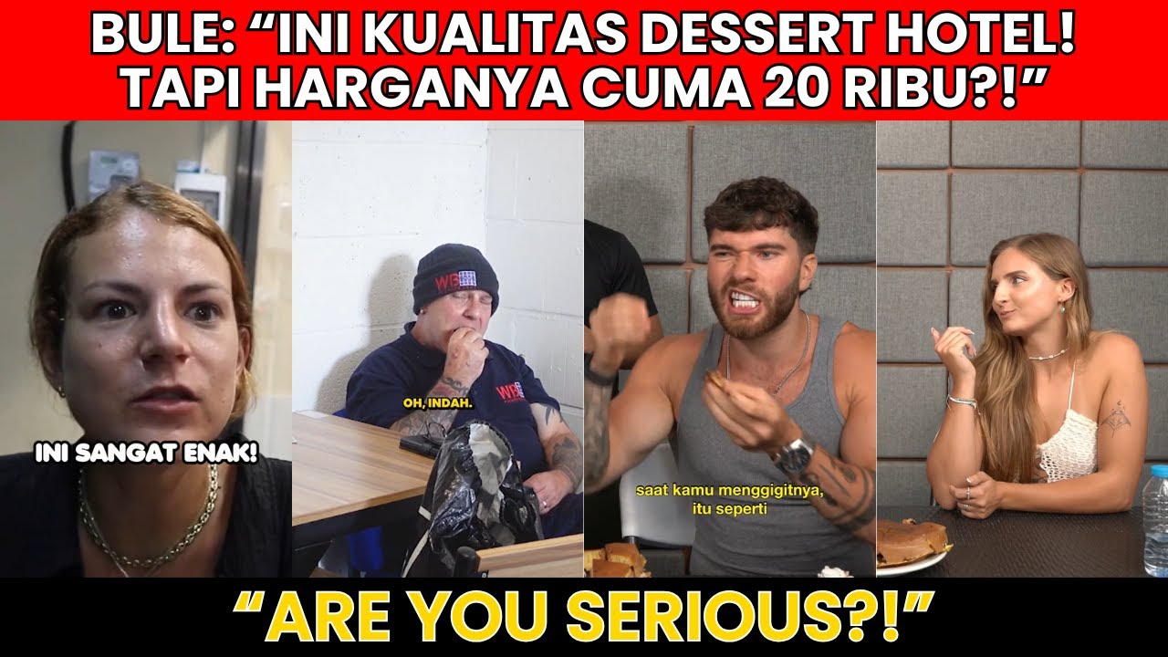 Impossible! Ini Kualitas Dessert Hotel Loh! Tapi Kok Harganya Cuma 20 Ribu?!