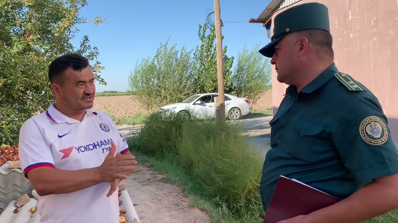Шовот тумани КАТҚАЛ’A қишлоғидан мурожаат