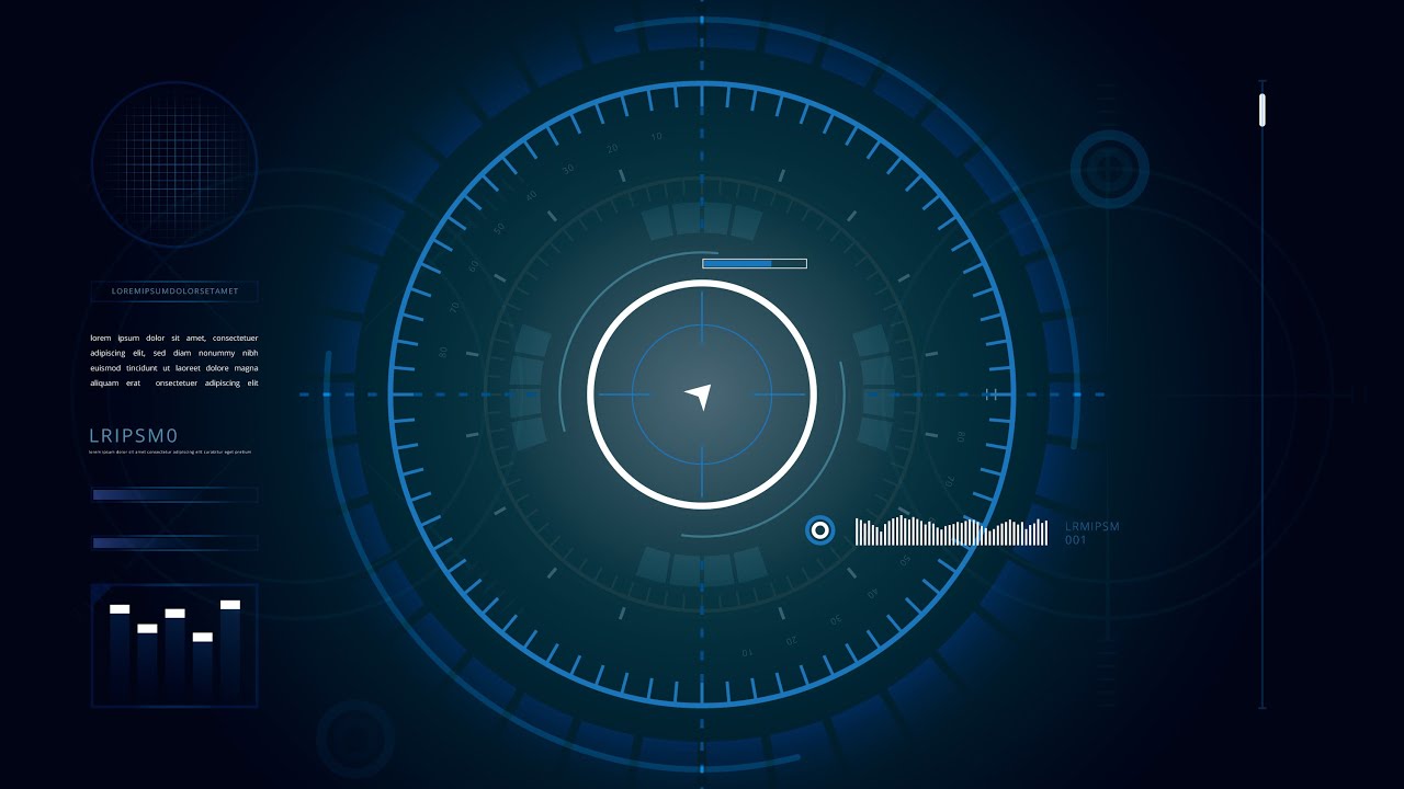 Sci-Fi Interface Animation