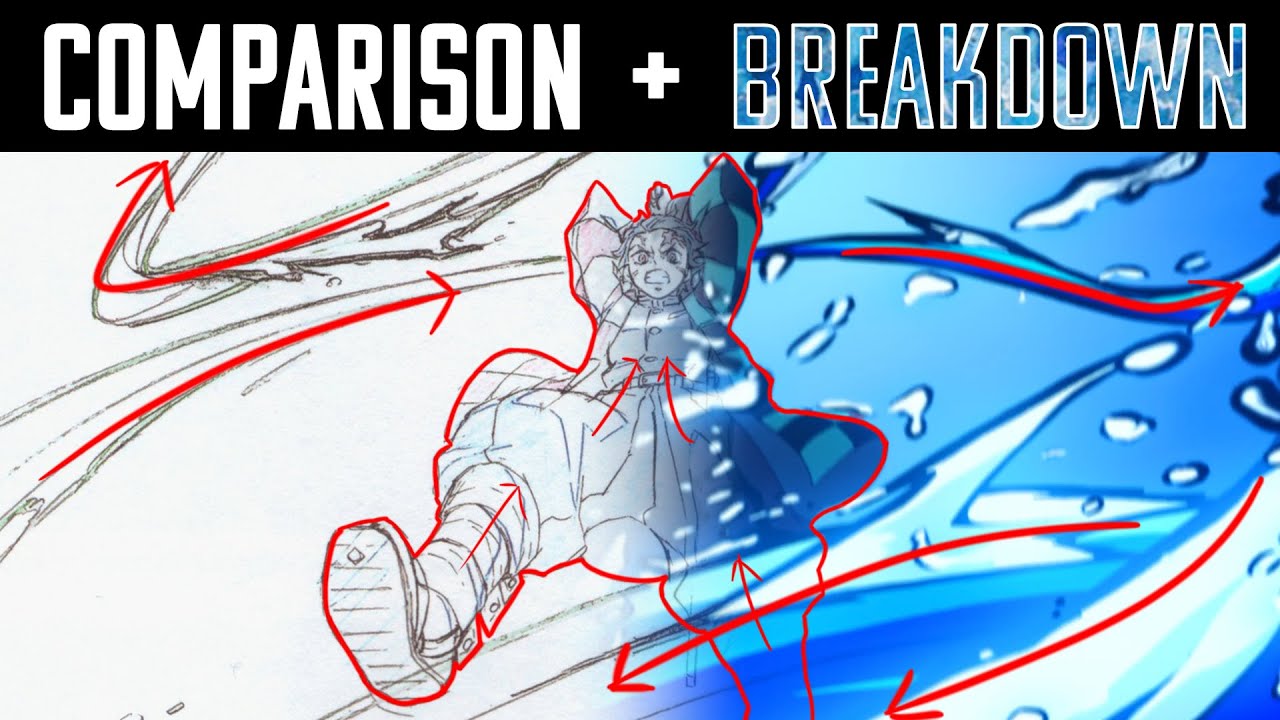 Why UfoTable is the BEST Animation Studio | Mugen Train Manga Comparison Ep 4