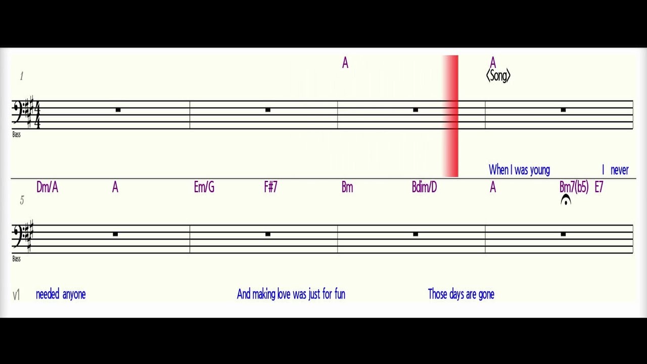 🎸🎤 ALL BY MYSELF (CELINE DION) – Karaoke Version with Lyrics, Guitar Chords & Sheet Music