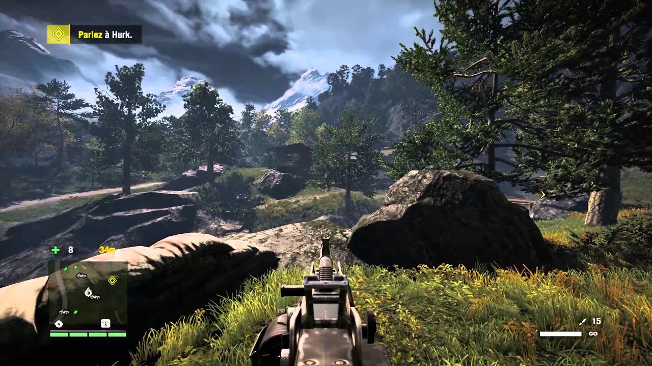 Far Cry 4 Pc: L'appel de la nature (Ultra/HD)