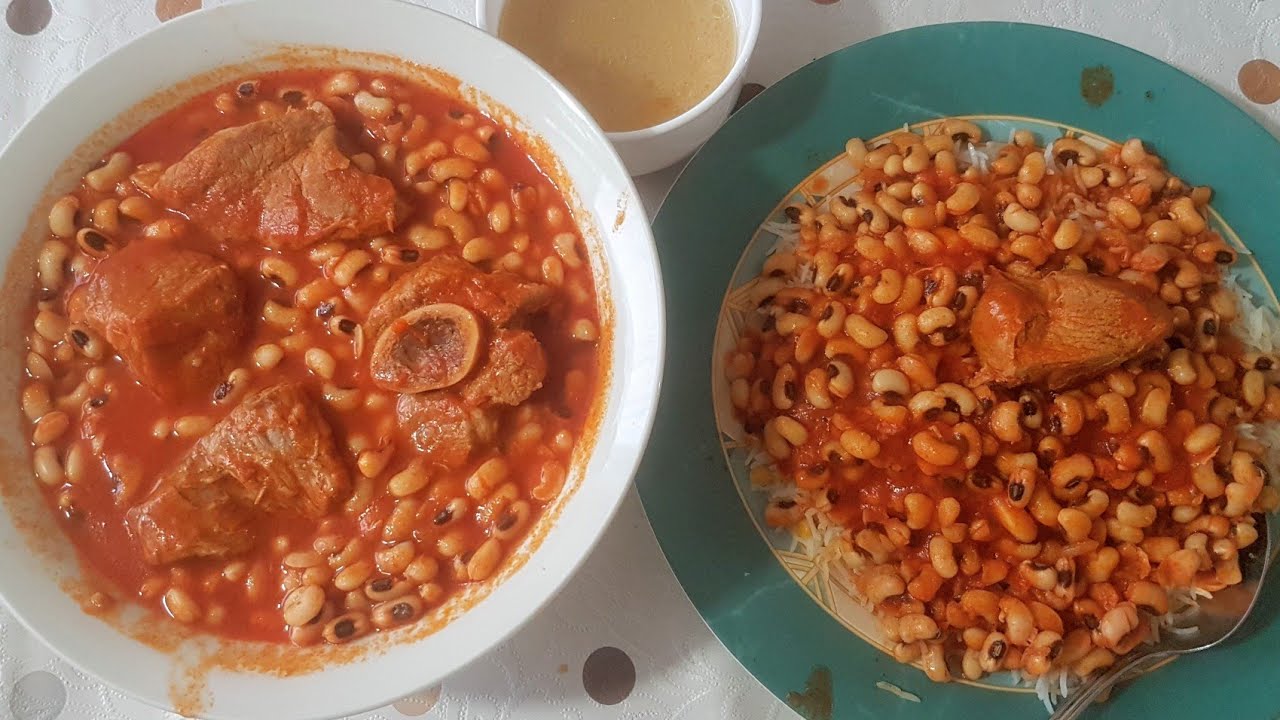 چۆنیه‌تی دروستكردنی شله ی ماش . طريقة تحضير اللوبيا . chonyti drwst krdni shlai mash . خواردنى كوردى