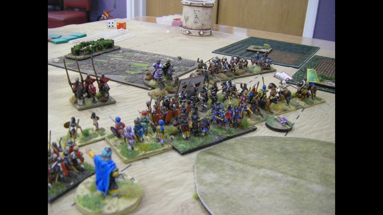 Berbers vs Feudal Spanish : Kegworth Codgers 2025, Round 1