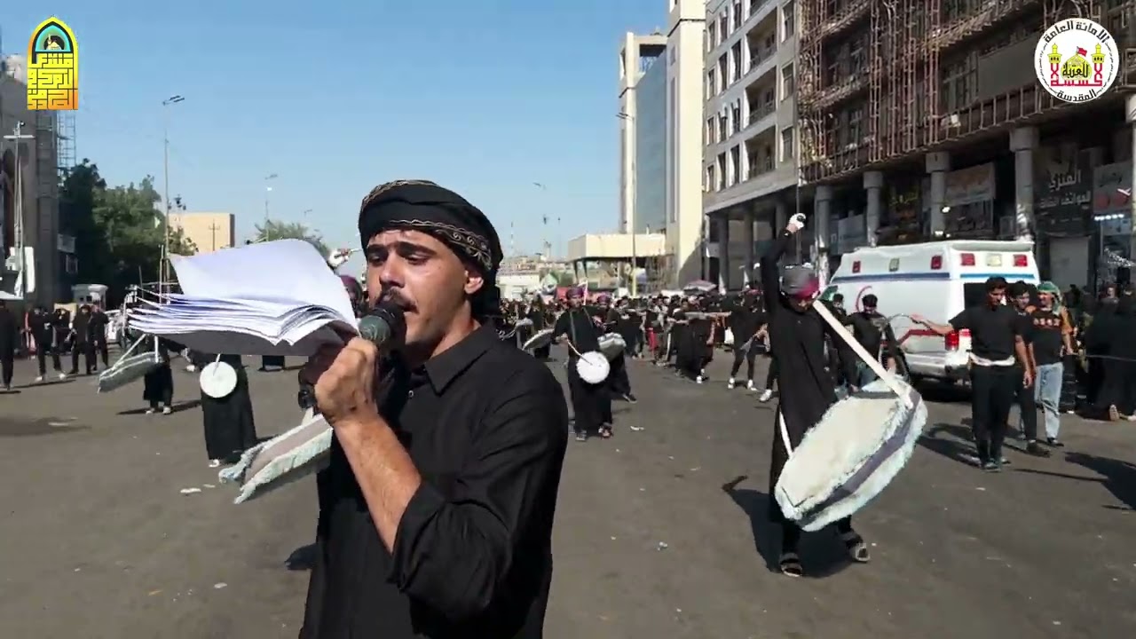 دخولية النجف | موكب منتدى الامام الصادق ع | ٢٨ صفر بذكرى استشهاد الرسول الاعظم ص