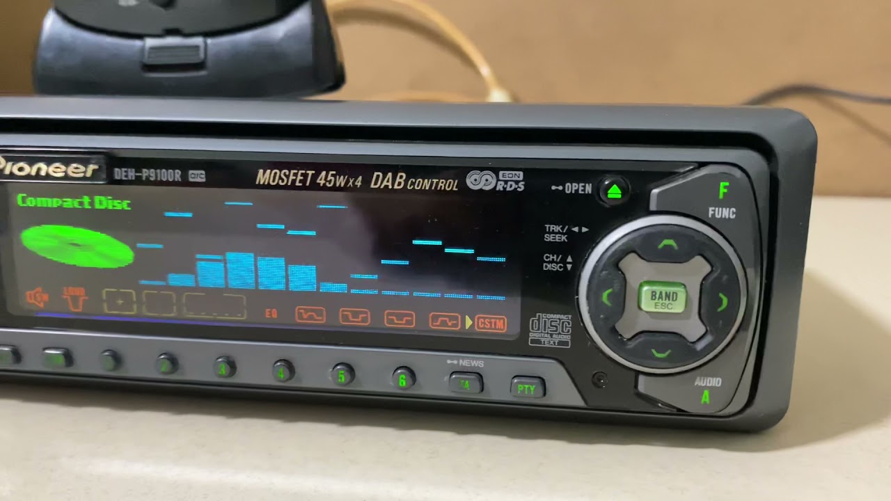 PİONEER DEH-P9100R TEST