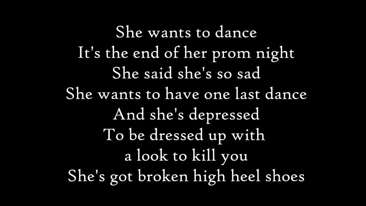 The End Of Prom Night - Snow White's Poison Apple - Lyrics!