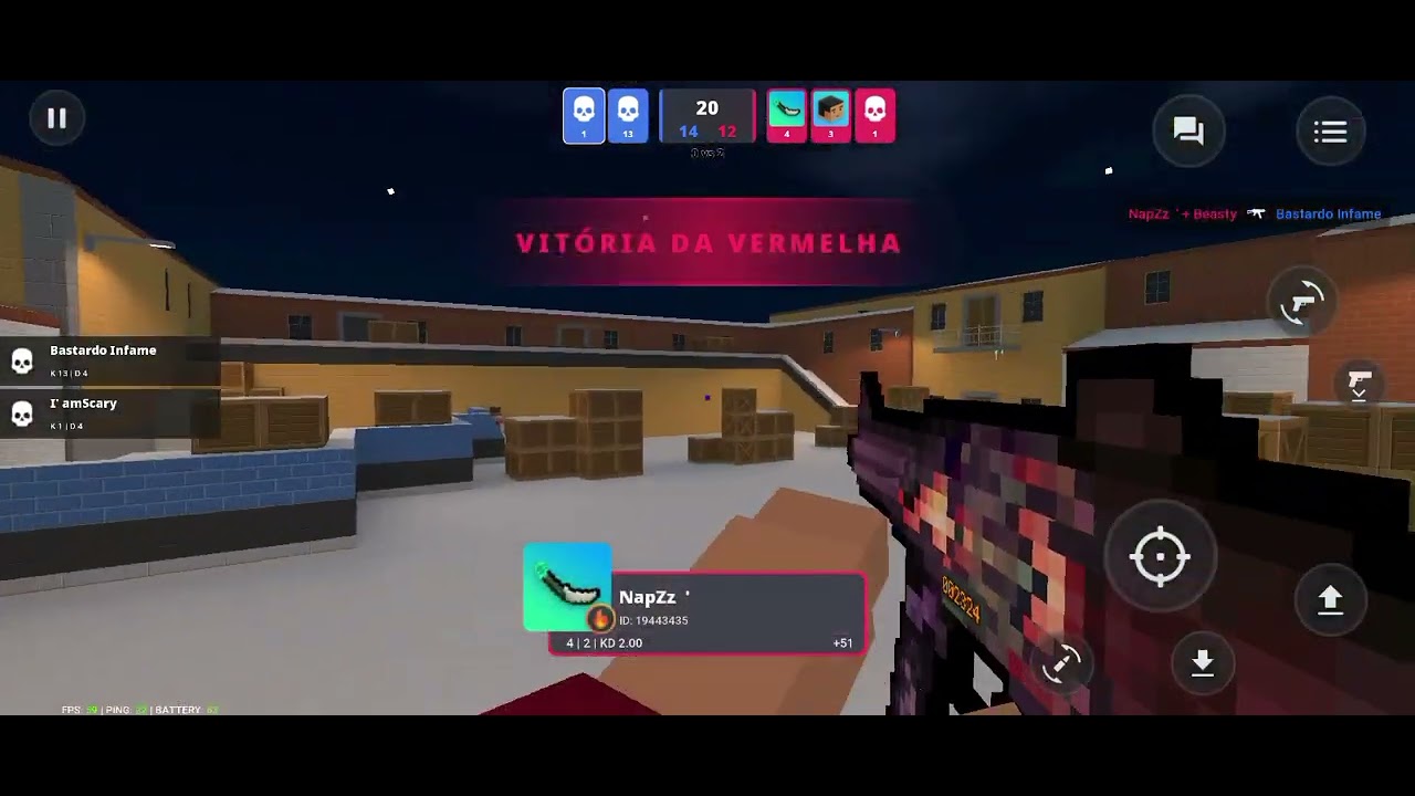 Zoando os cara na awp e eles não falaram nada KKKKKKKKKKKKKKKKk 