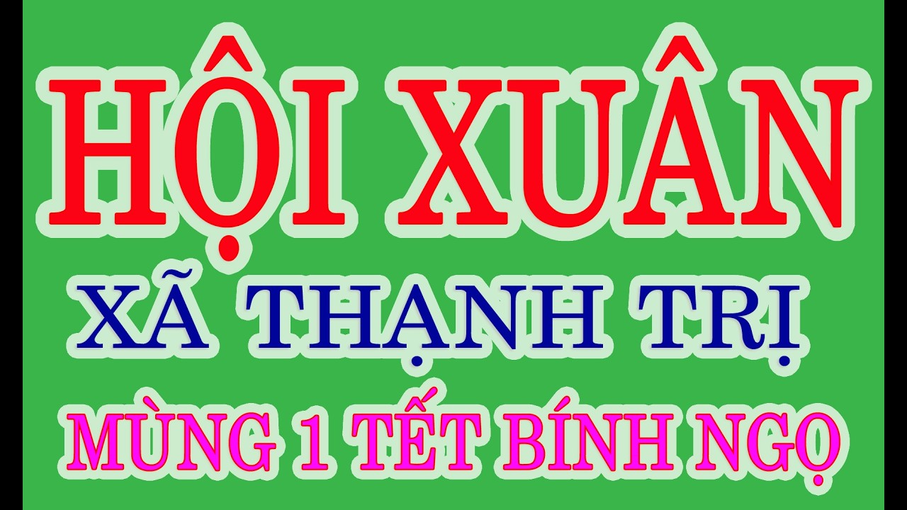 Hội Xuân Xã Thạnh Trị,Tỉnh Vĩnh Long Tối Mùng 01 Tết năm Bính Ngọ 2026
