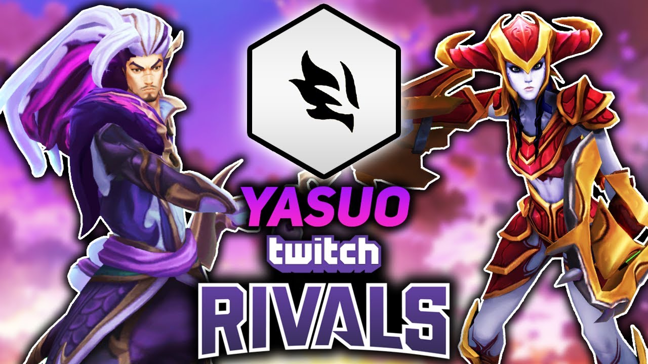 YASUO CARRY IN TWITCH RIVALS FOR THE FREEST 1 + 2  WITH DUO MILK!! | Teamfight Tactics Patch 12.12