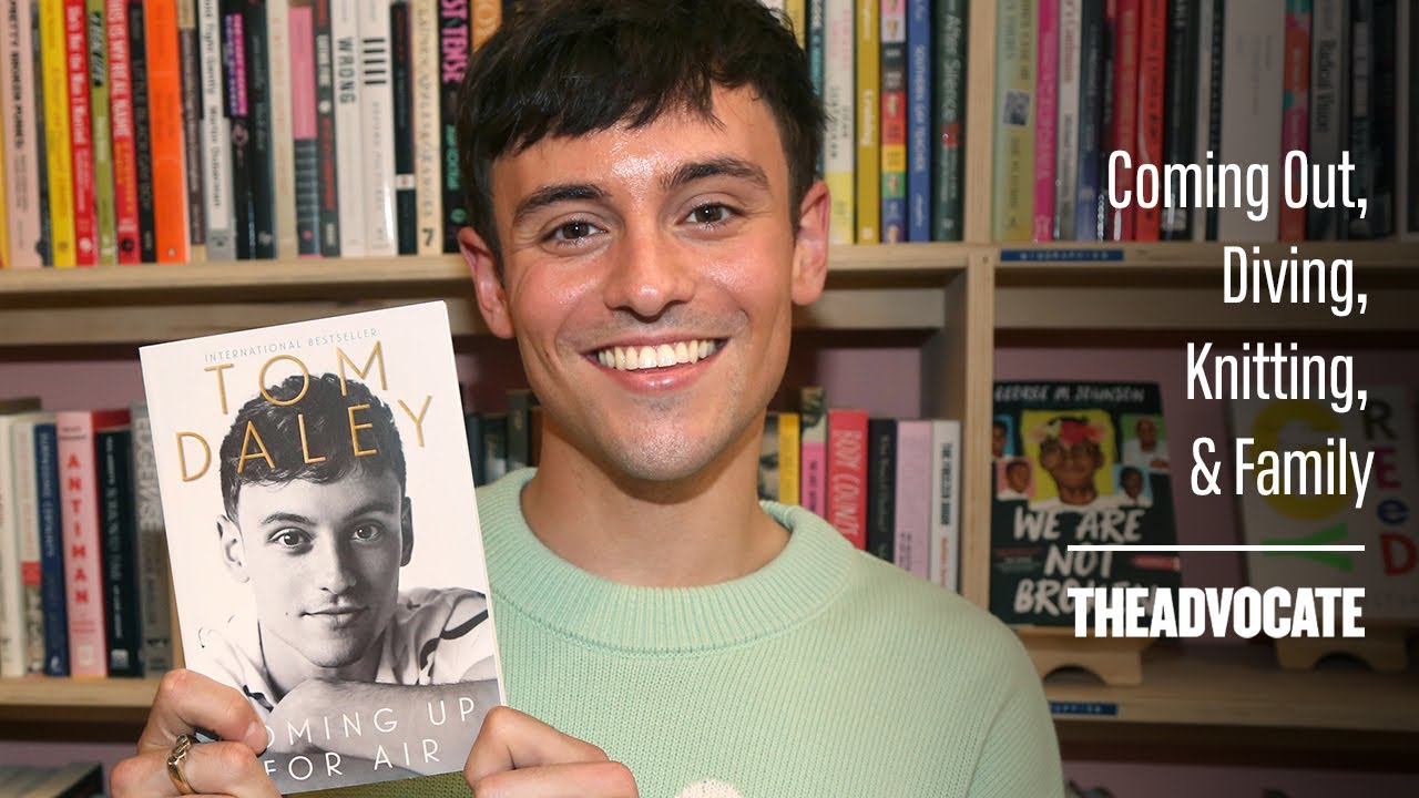 Tom Daley Talks About Being an Out Gay Athlete and Starting a Family