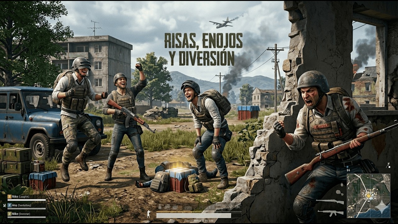 Risas Enojo y Diversion