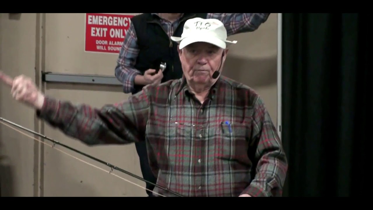 Moments with Lefty Kreh Fly Fishing Legend. 1925 - 2018
