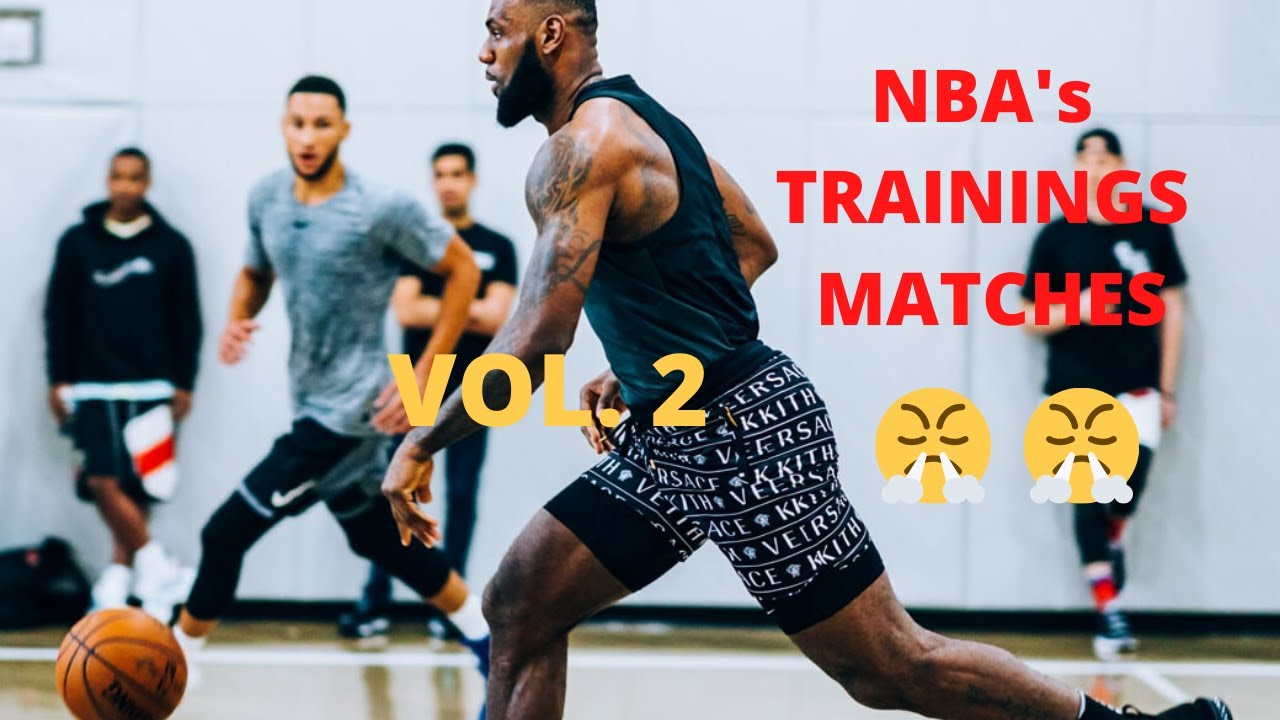 BEST NBA's Trainings MATCHES (Melo, Trae Young, Donovan Mitchell..) || *DOPE* VOL.2