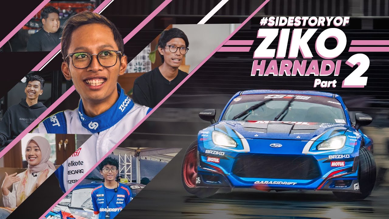SIDE STORY OF ZIKO HARNADI PART 2: Ziko Garasidrift's Proof in the Eyes of the World