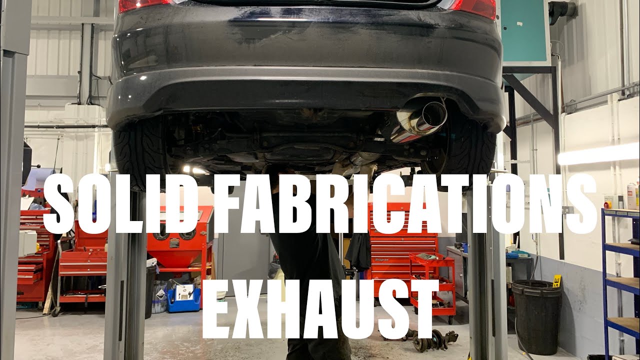 EP3 Civic Type R Solid Fabrications Super Silent Exhaust