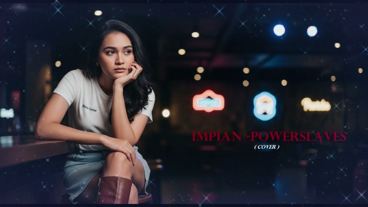 Impian - Powerslaves| AI Cover Female Version (Husky Raspy Voice) | Cover By Retro Corner