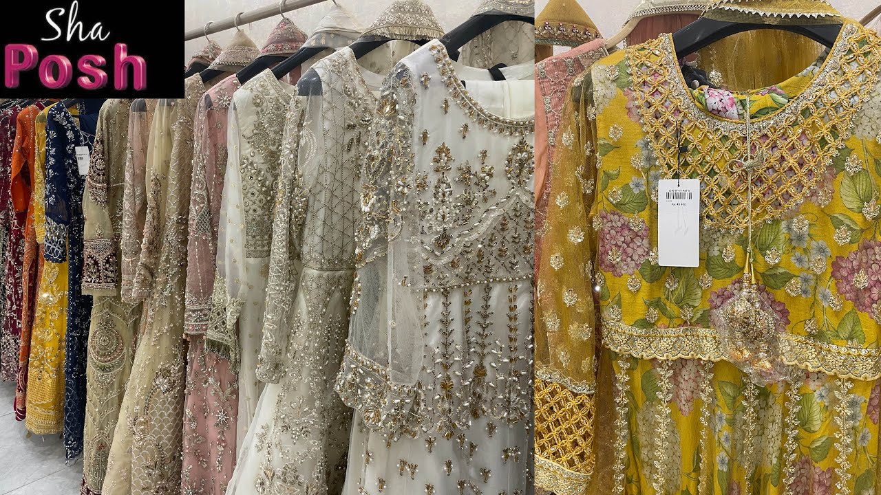 Sha Posh Fancy Dresses 2025 | Shaposh New collection 2025 | New  Collection | Life with HiraHashaam 