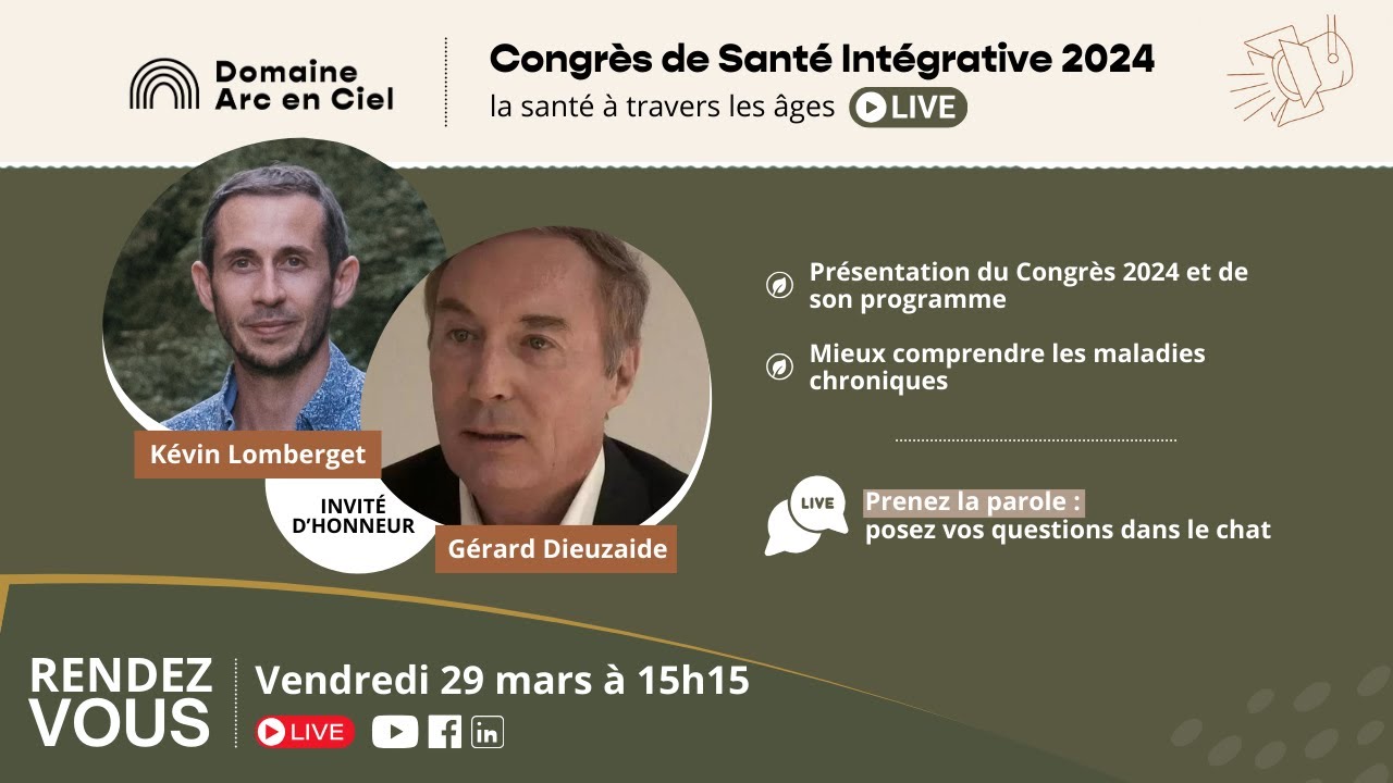 🌈 Plongez dans le congrès 2024 avec Gérard Dieuzaide et Kévin Lomberget