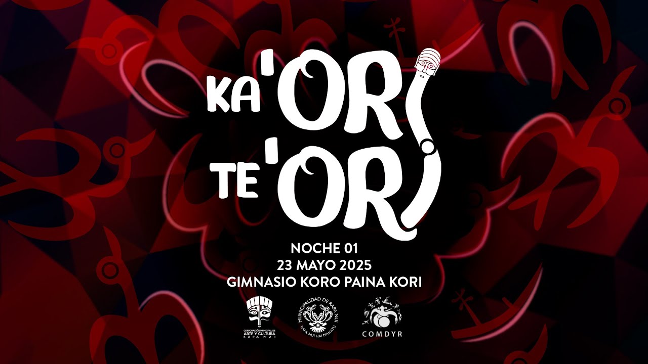 Ka 'Ori Te 'Ori 23/05/2025