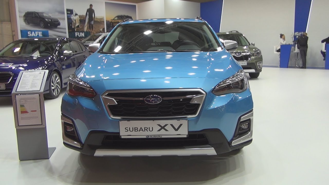 Subaru XV 2.0i MHEV Premium CVT Lineartronic (2020) Exterior and Interior