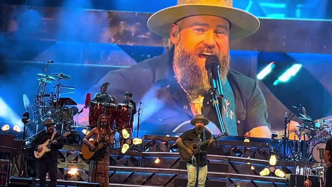 Zac Brown’s tribute to Jimmy Buffett
