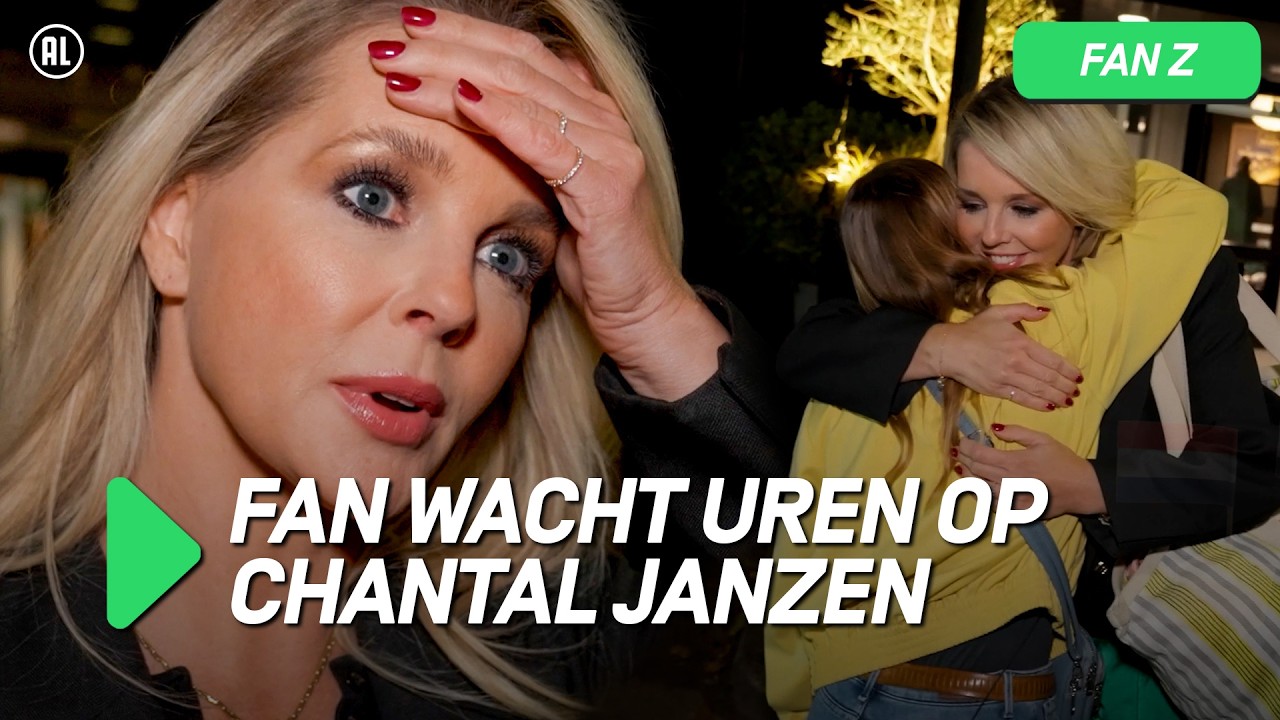 Wat vindt Chantal Janzen nou écht van haar fans? | Fan Z S3 #4 | NPO 3
