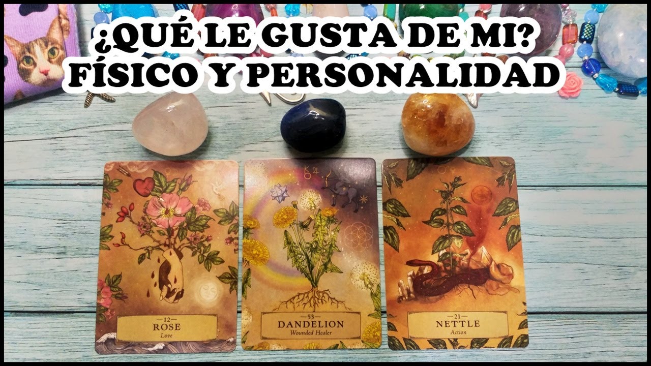 ¿QUÉ SIENTE POR MI? 💖 ¿QUÉ LE GUSTA DE MI? ¿CÓMO ME VE? 🔮 Tarot Hoy