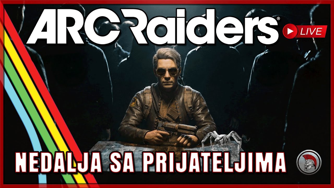Igramo ARC Raiders ♎ @GOJA_YT  i @DreZz004  me prevarili!