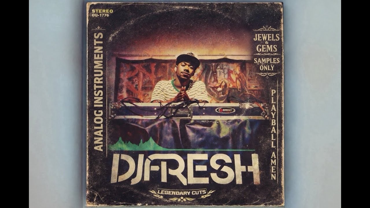 5 beats, Jewels & Gems Samples Only, The Sound Of DJ.Fresh Sessions