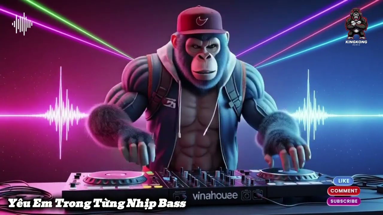 Yêu Em Trong Từng Nhịp Bass – VinaHouse Remix EDM Cực Cuốn | KingKong Remix