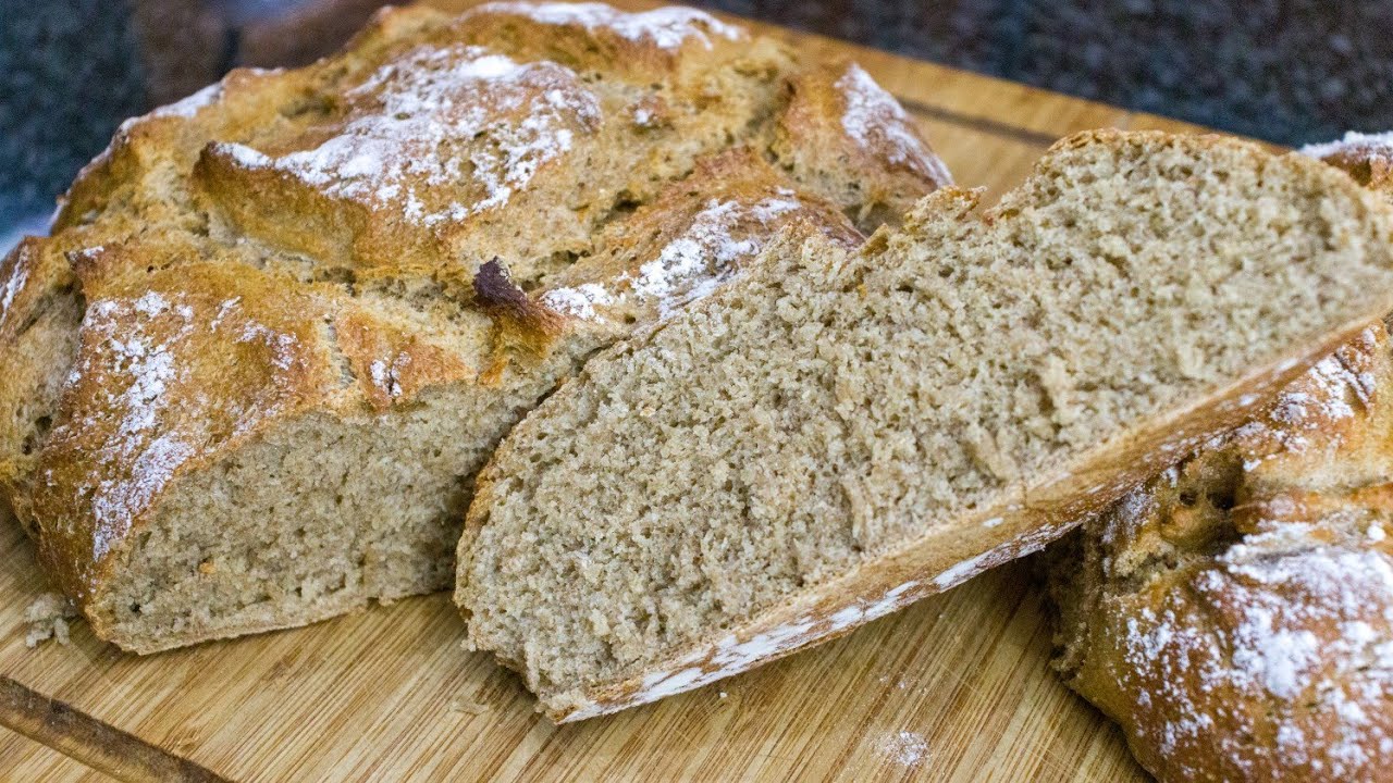 Pão de Centeio e Trigo | Receita Muito Fácil!