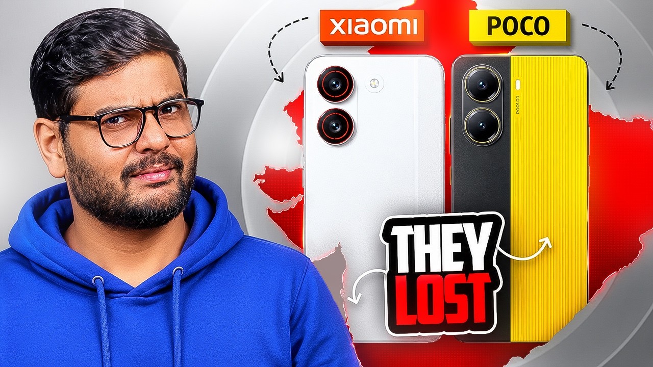 XIAOMI & POCO Are LOSING INDIA! What Happened?