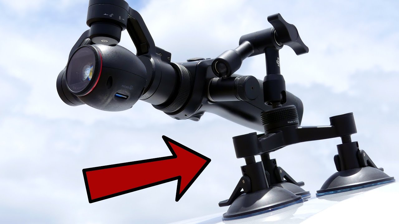 DJI Osmo Vehicle Mount | Hands-on Review + Testfootage