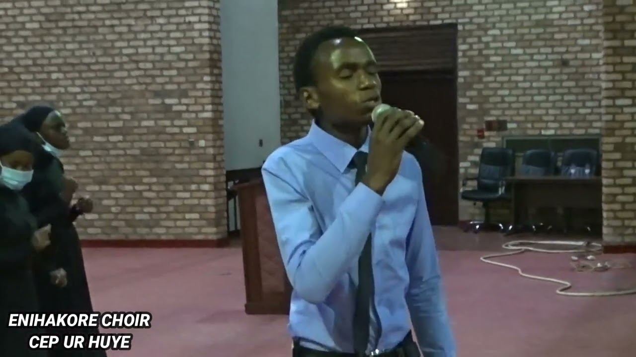 Ntitwabona icyo tuguha -ENHAKORE CHOIR (cep ur huye) LIVE PERFORMANCE