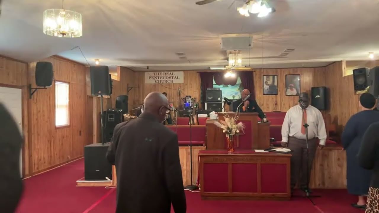The Real Pentecostal Church PPC Inc. is live!