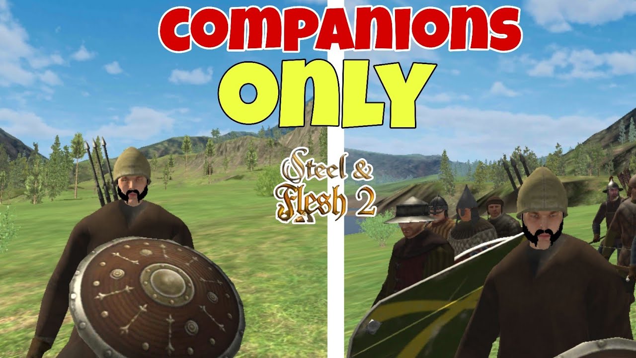 Companions only challenge in steel and flesh 2 DaniyalSF2 part 2