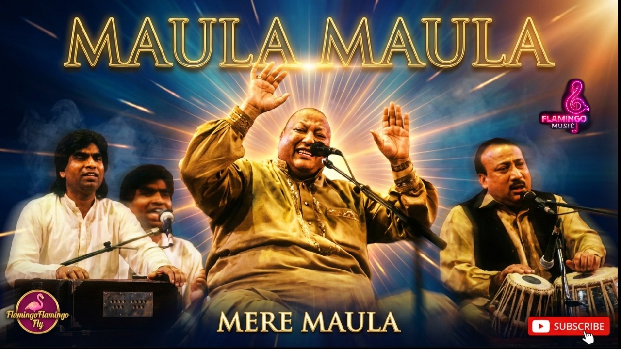 MAULA MAULA MERE MAULA | Epic Sufi Qawwali Anthem 2026 | NFAK Style Viral Track