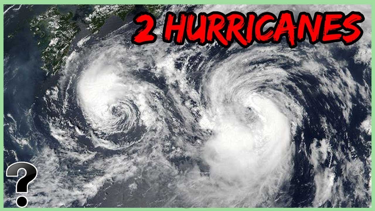 What If 2 Hurricanes Fused With Eachother?