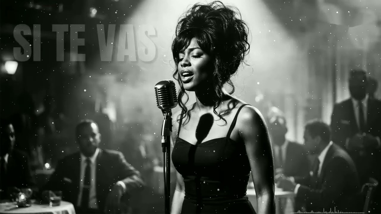Si Te Vas | Spanish Soul Blues | Lucia Valentina