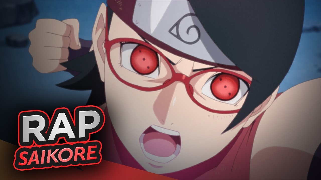 RAP DE SARADA UCHIHA (LA ÚLTIMA UCHIHA) - Naruto Rap