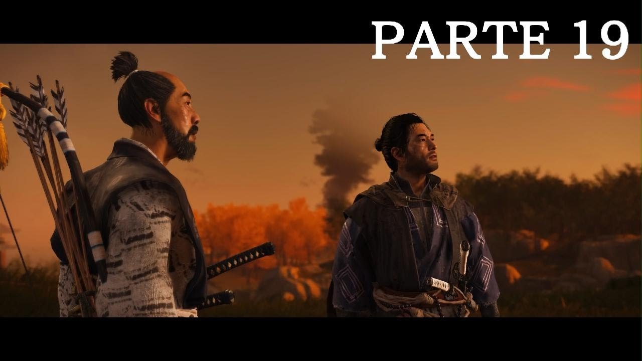 Ghost of Tsushima Ps5 Gameplay En Español Latino Parte 19